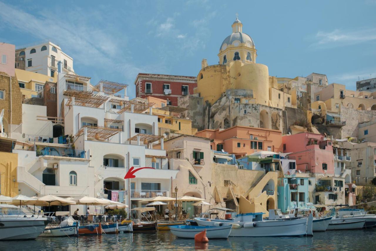Vila Casa Cinzia In Marina Di Corricella Procida Exteriér fotografie