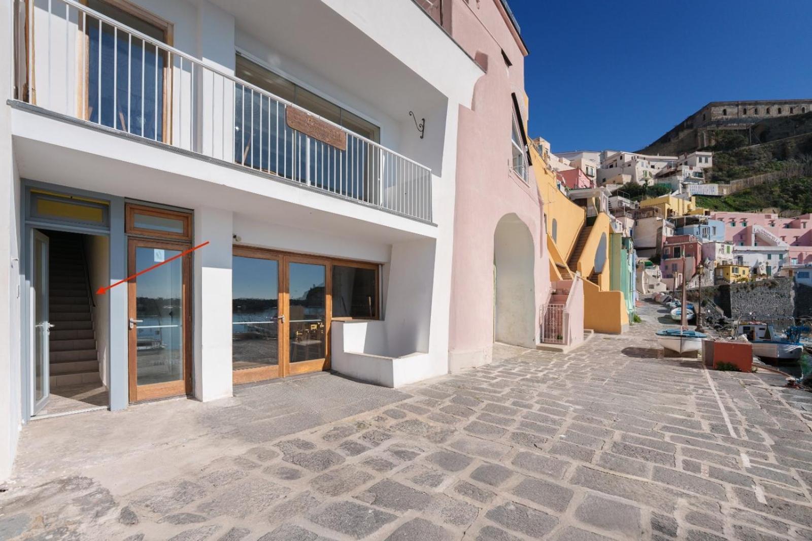 Vila Casa Cinzia In Marina Di Corricella Procida Exteriér fotografie